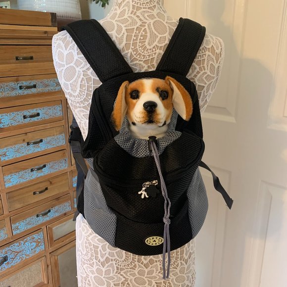 Trunkstar Other - 🐶 Pet Backpack /Carrier - MD -Take Fur Baby Along- BL- (7-18 lbs)